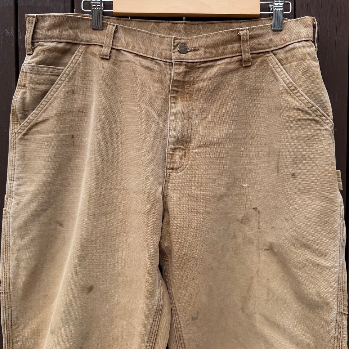 Vintage Carhartt B11 BRN 36x32 상품이미지3
