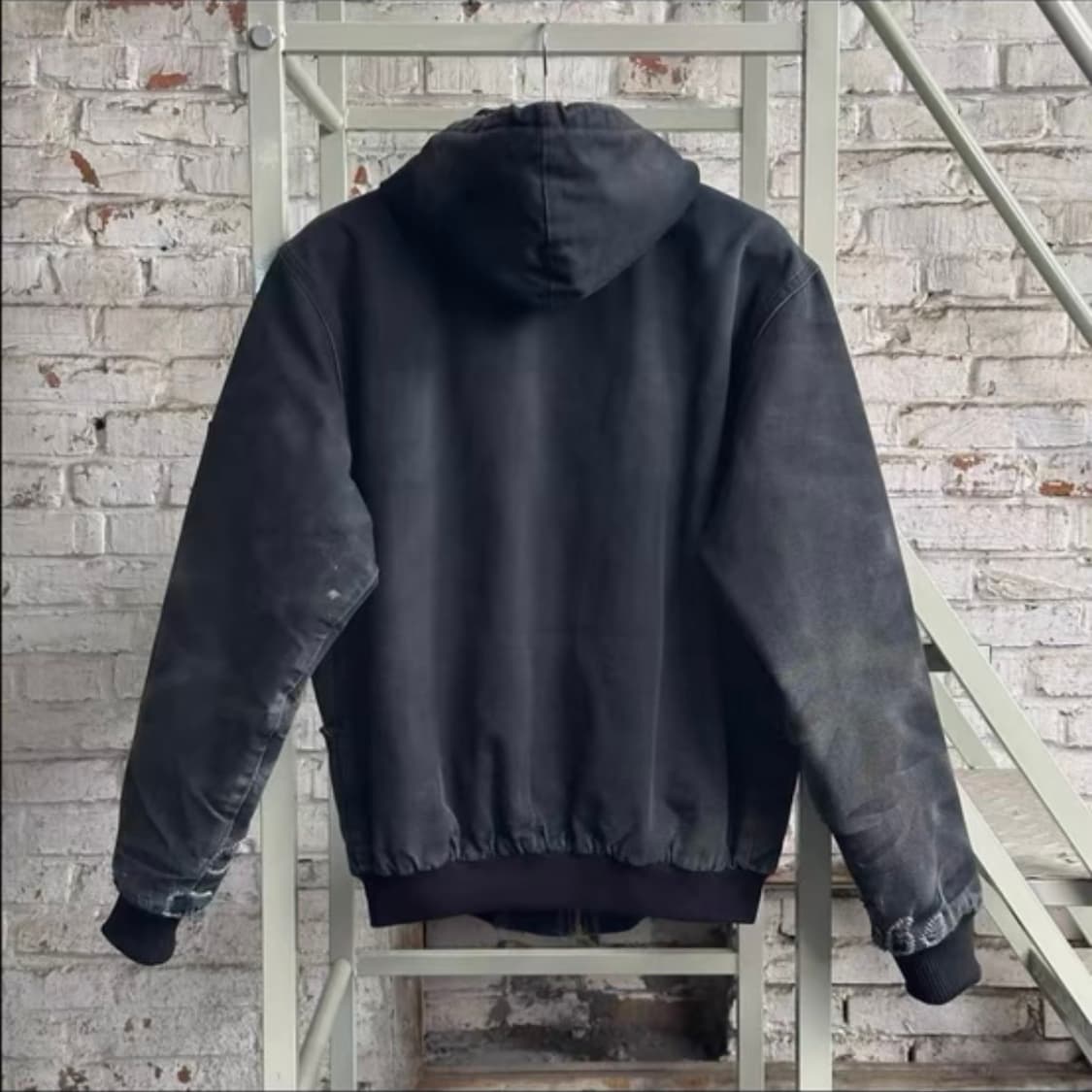 Tough Duck 90s 캐나다 헤리티지 워시드 후드 워크자켓  상품이미지3