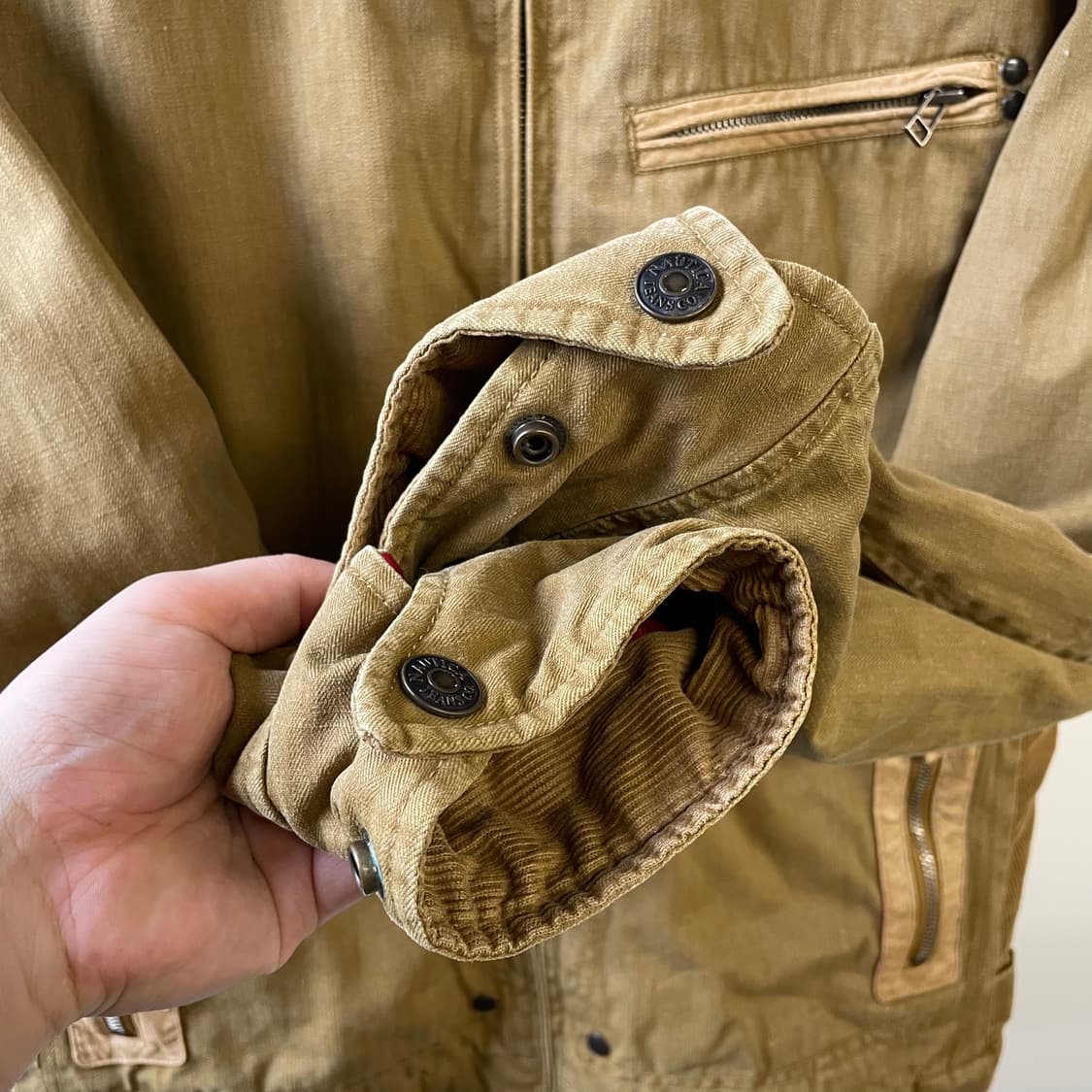 노티카 워크자켓 상품이미지5