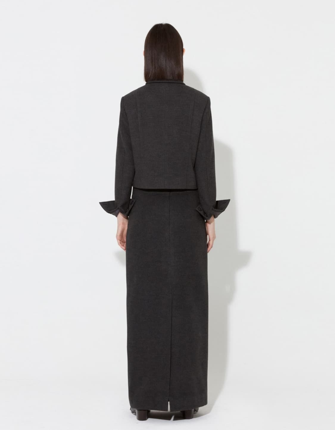 로우타이드 lowtide 자켓 스커트 셋업 S 상품이미지2