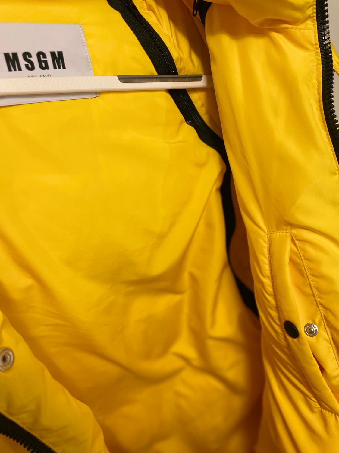 [48] MSGM 후드 다운 자켓 상품이미지6