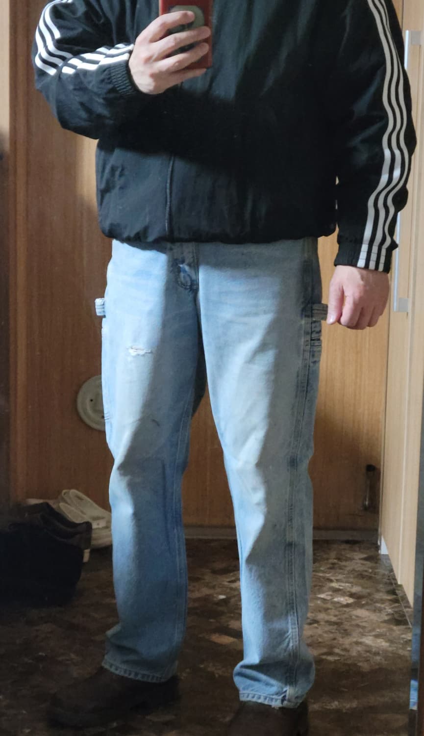 칼하트 90s 데님 카펜터 워크 팬츠 상품이미지2