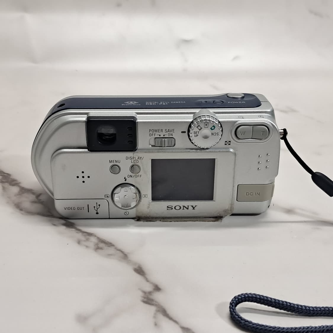 레트로 감성! 소니 사이버샷 dsc P51 디카 상품이미지6