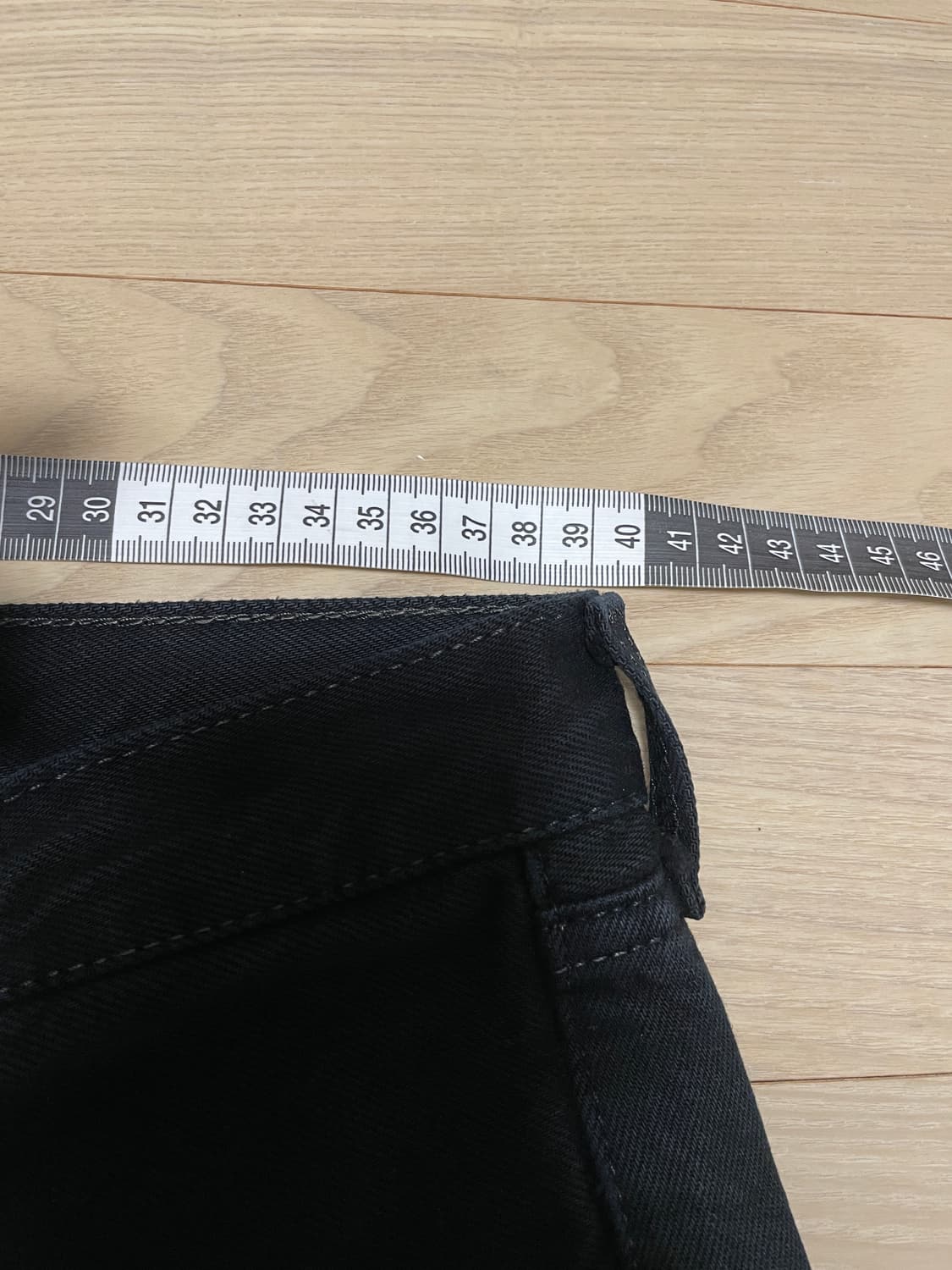 90s 빈티지 리바이스 501 블랙 상품이미지6