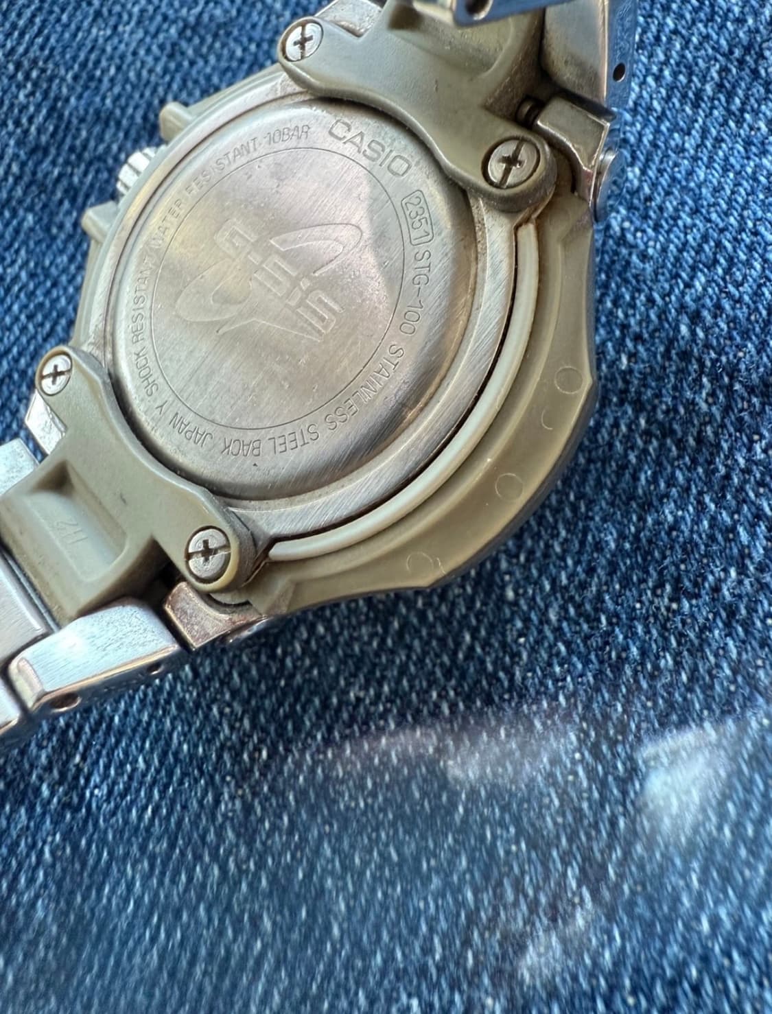 카시오 빈티지 베이비지 여성 시계 상품이미지2