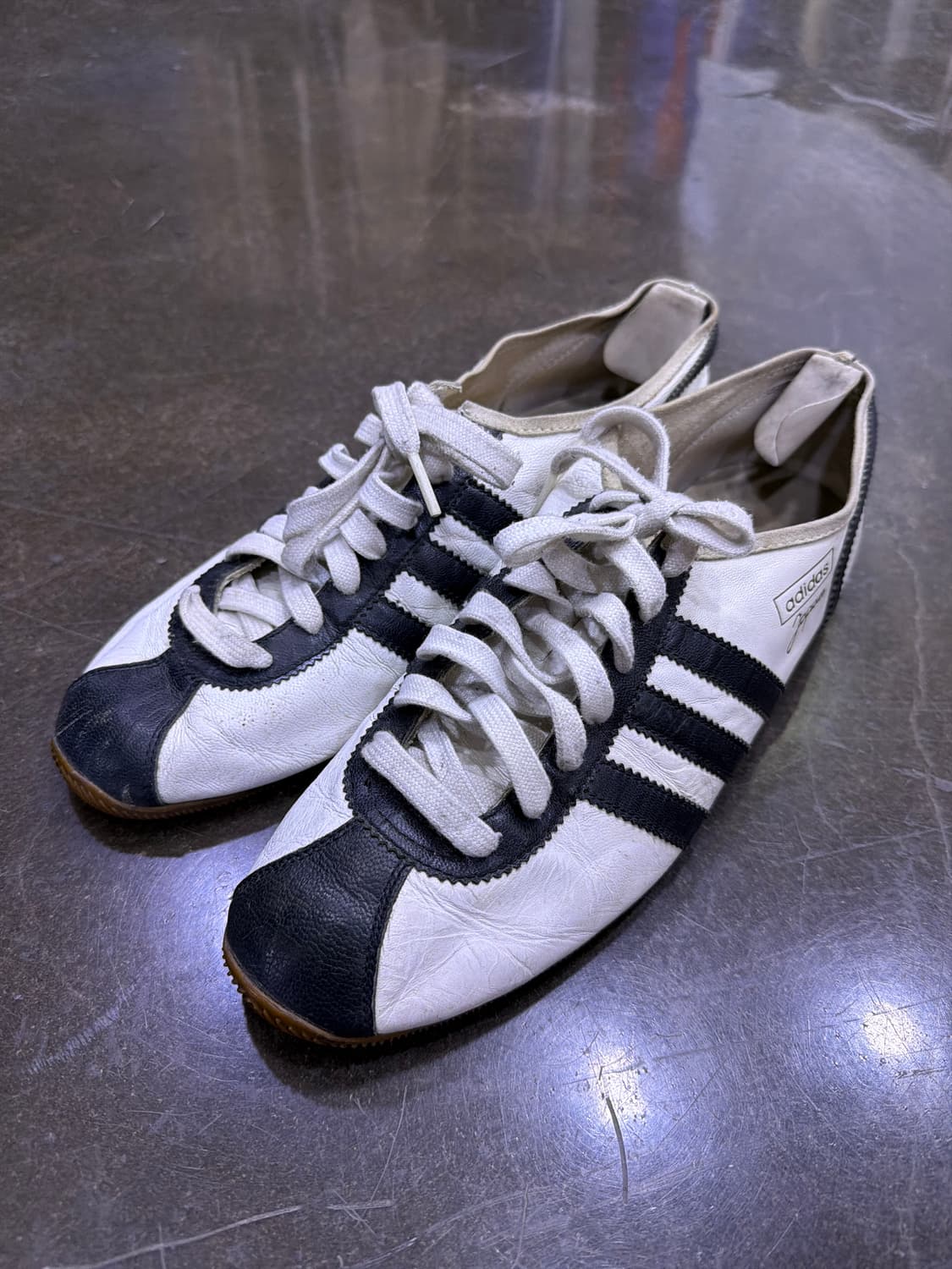 아디다스 오리지널 재팬 스니커즈 화이트 블랙 검 280 상품이미지1