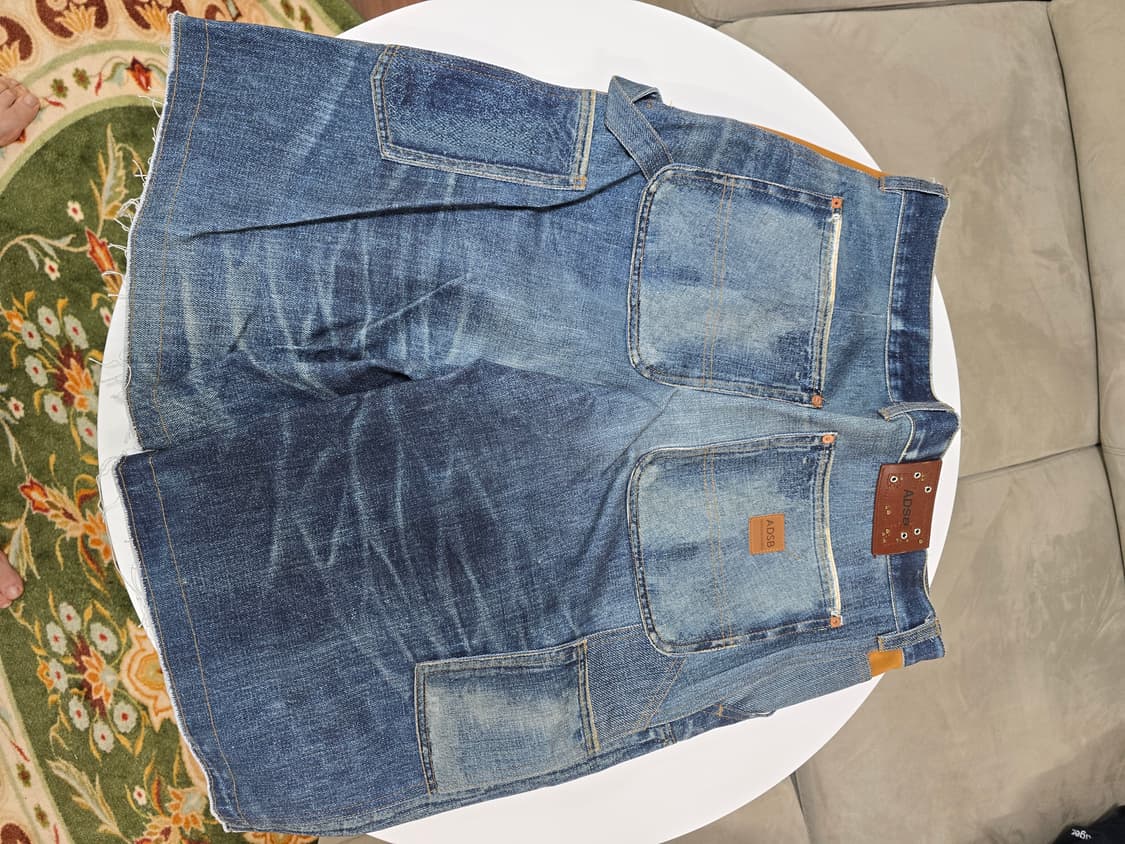 앤더슨벨 데님 쇼츠 31 상품이미지2