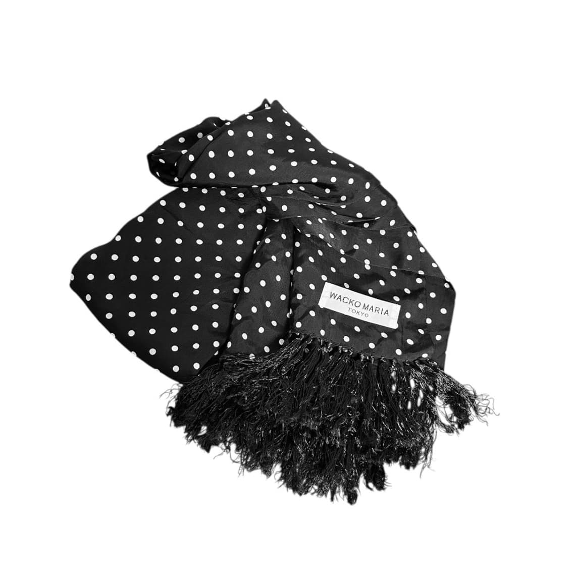 와코마리아 도트 스톨 상품이미지2