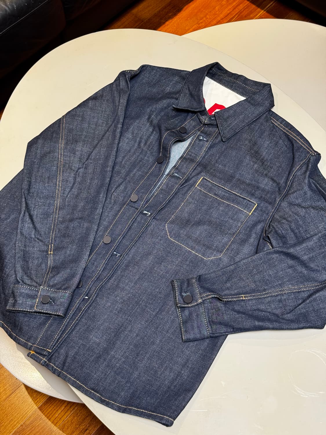 PLAC 깡스타일리스트 콜라보 데님자켓 L 상품이미지1