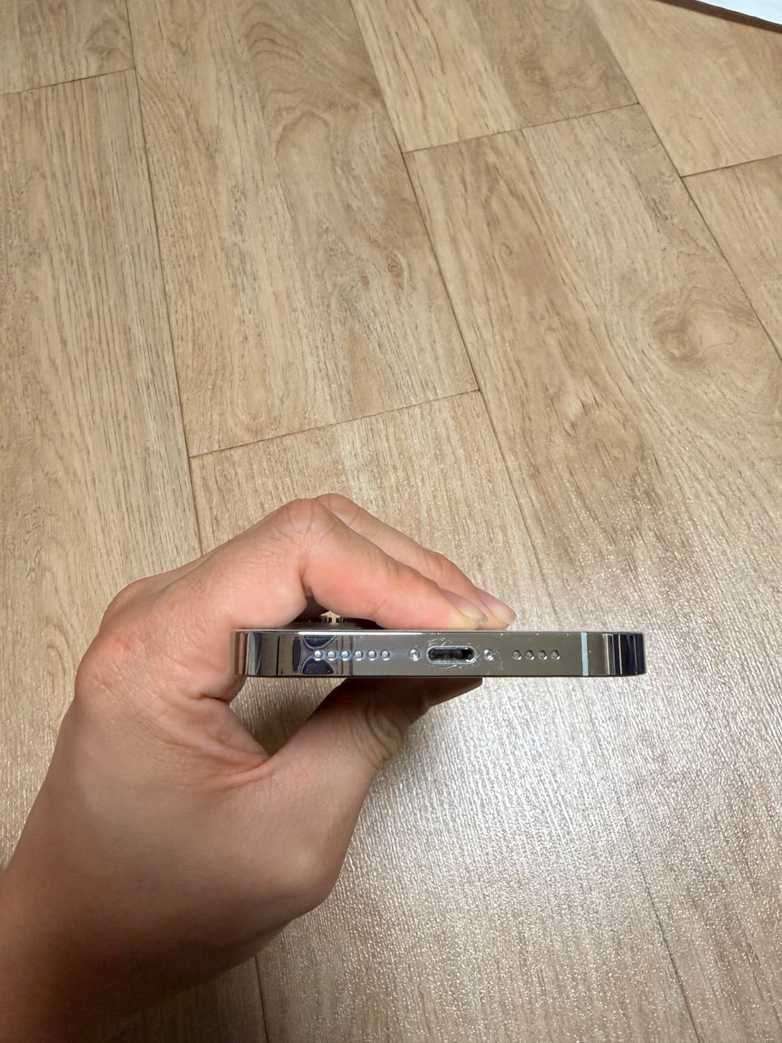 A급 풀박스 아이폰 14 프로 맥스 128G 실버 85% 상품이미지4