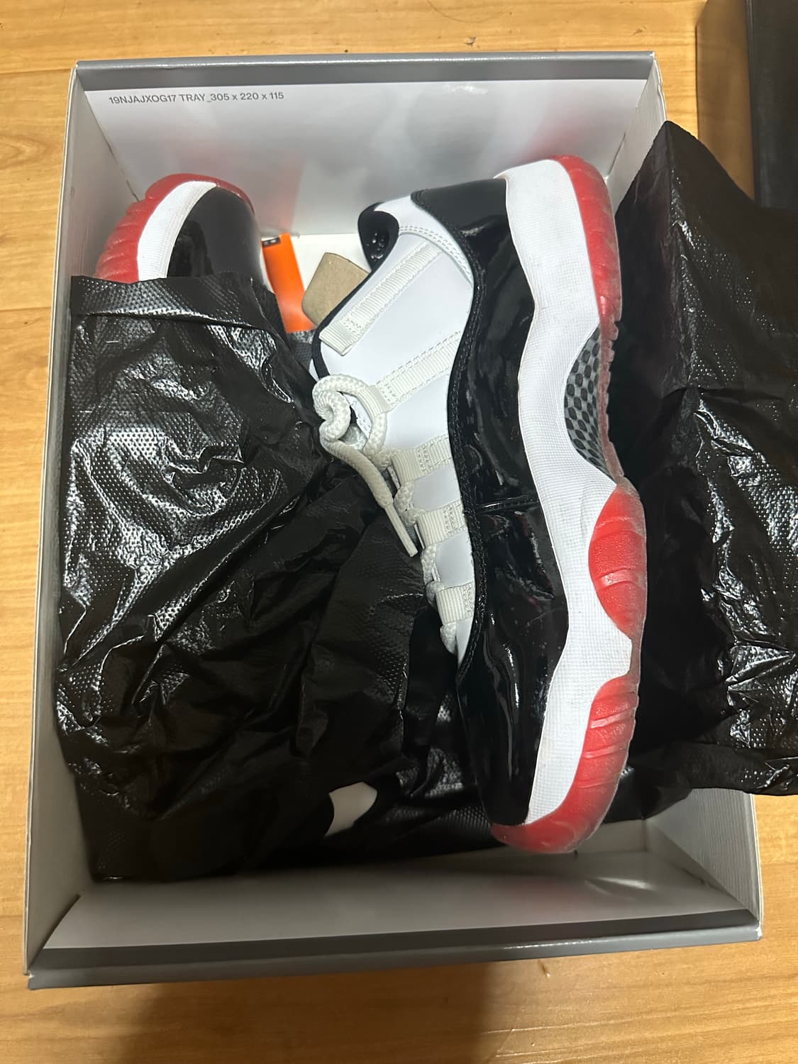 (S급) 조던11 레트로 로우 콩코드 브레드 265 상품이미지4