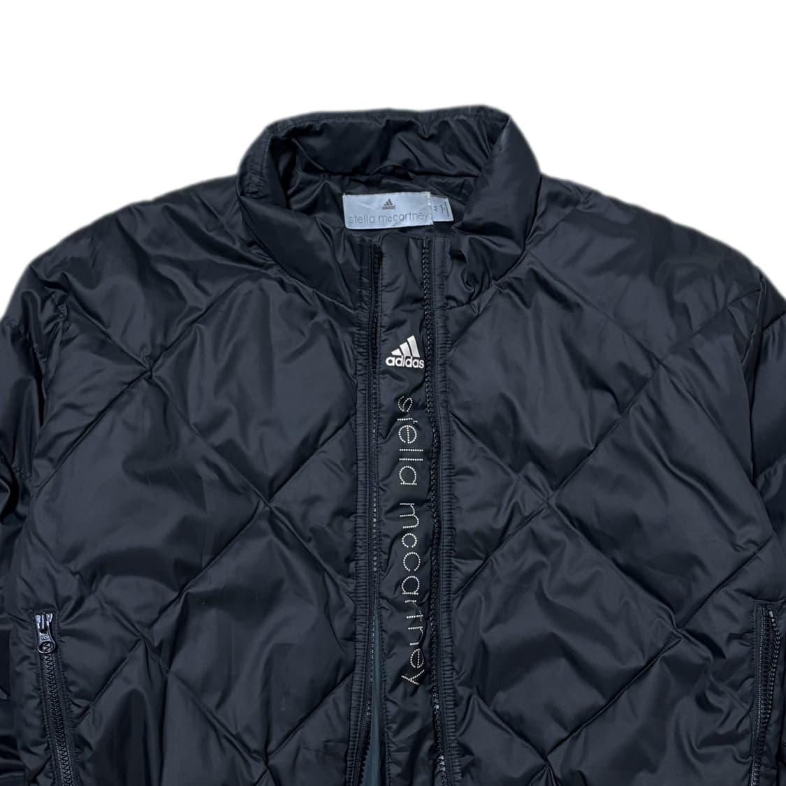 아디다스 x 스텔라메카트니 크롭 퀼팅 자켓 상품이미지2