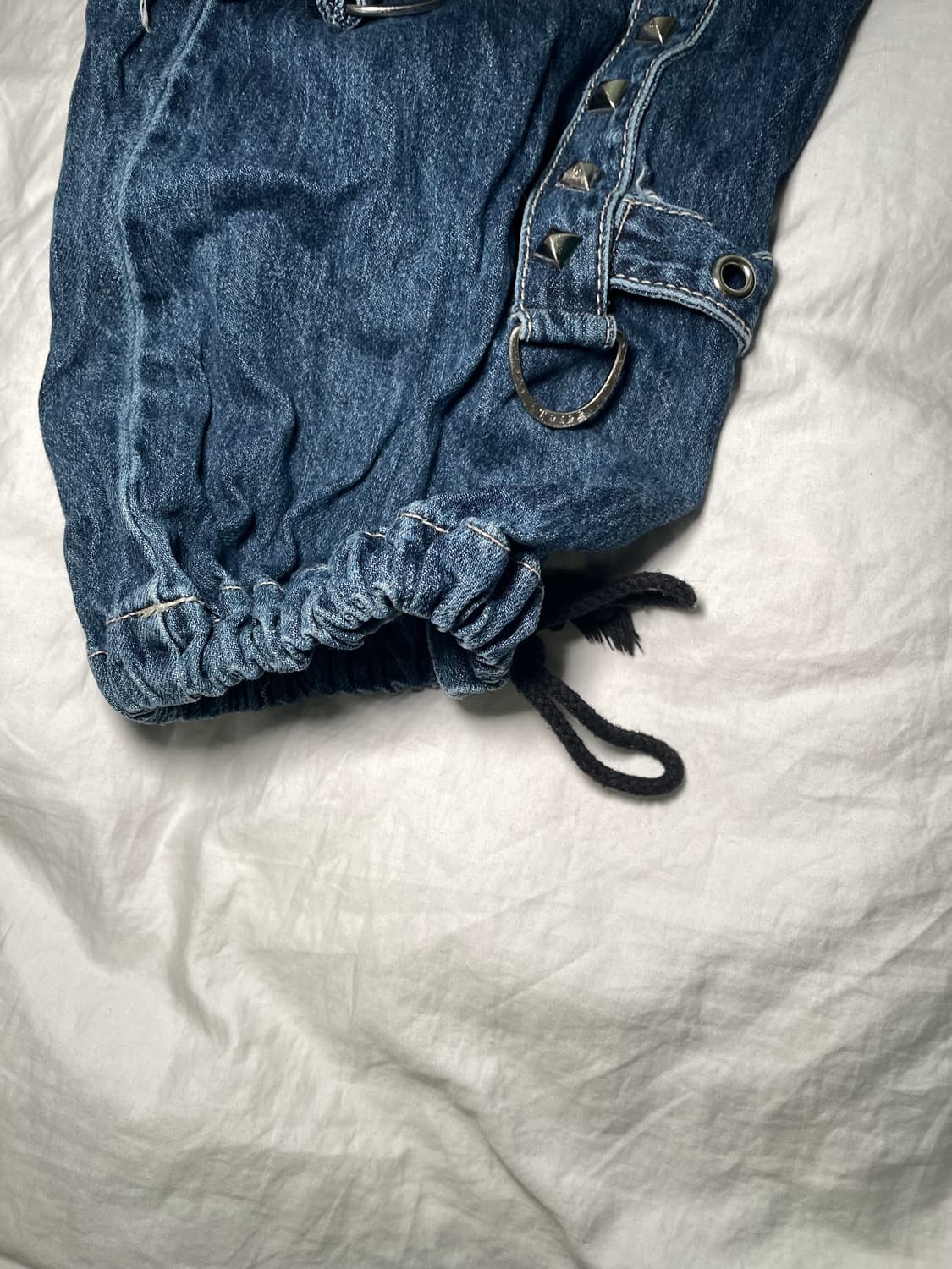 Tripp NYC denim strap pants 트립뉴욕 레이브 청바지 상품이미지9