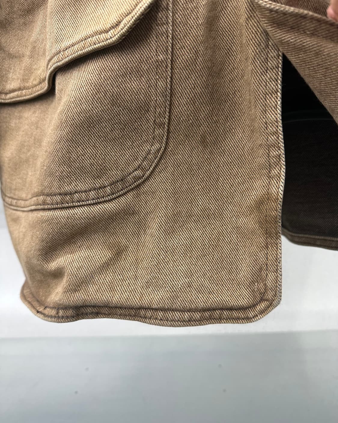 (105~110)90'S WOOLRICH USA 헌팅 자켓-M1572 상품이미지8