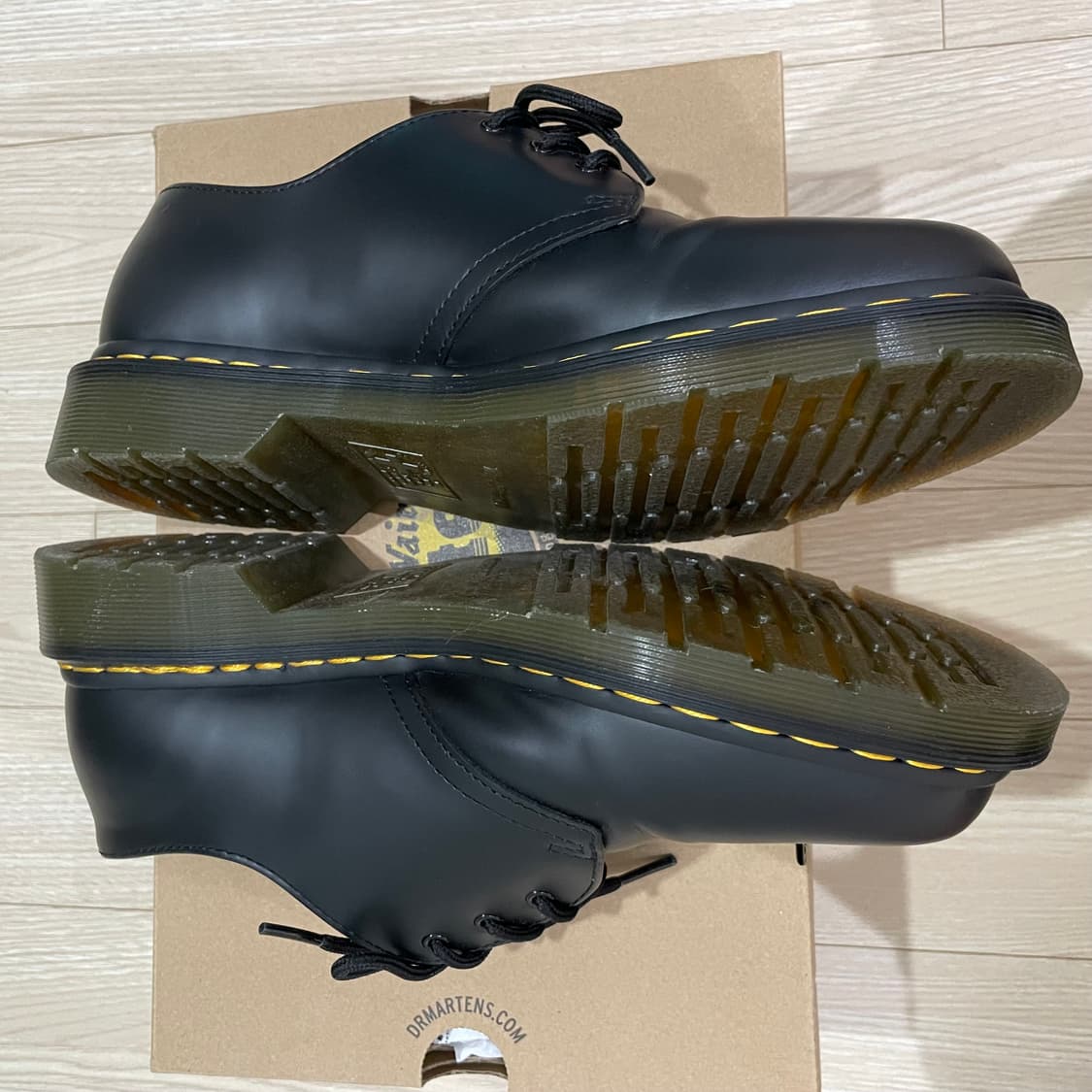 닥터마틴 1461 스무스 블랙  상품이미지4