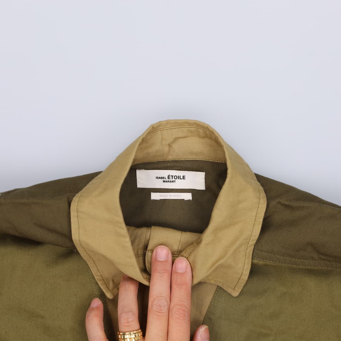 [34] 에뚜왈 오버핏 포켓 셔츠 0115H1 상품이미지4