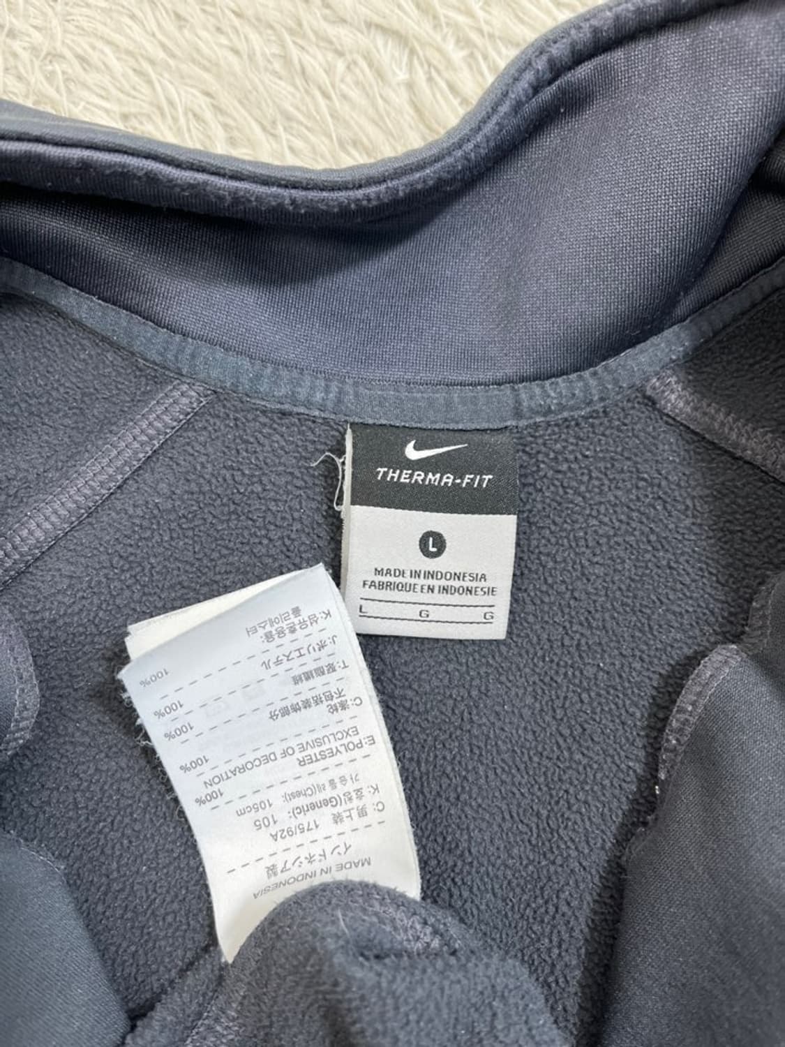 10-11/나이키 맨유 써마핏 트레이닝탑/#2822 상품이미지7