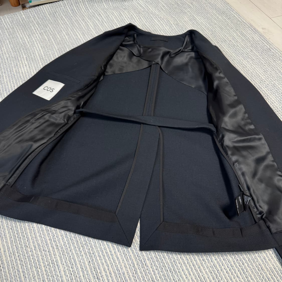 COS 코스 카라리스 케이프 자켓 (여성용) 상품이미지4