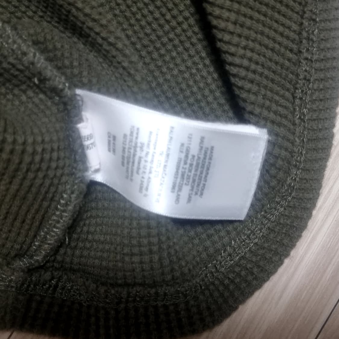 폴로 랄프로렌 와플 롱슬리브 티셔츠(100-105) 상품이미지6