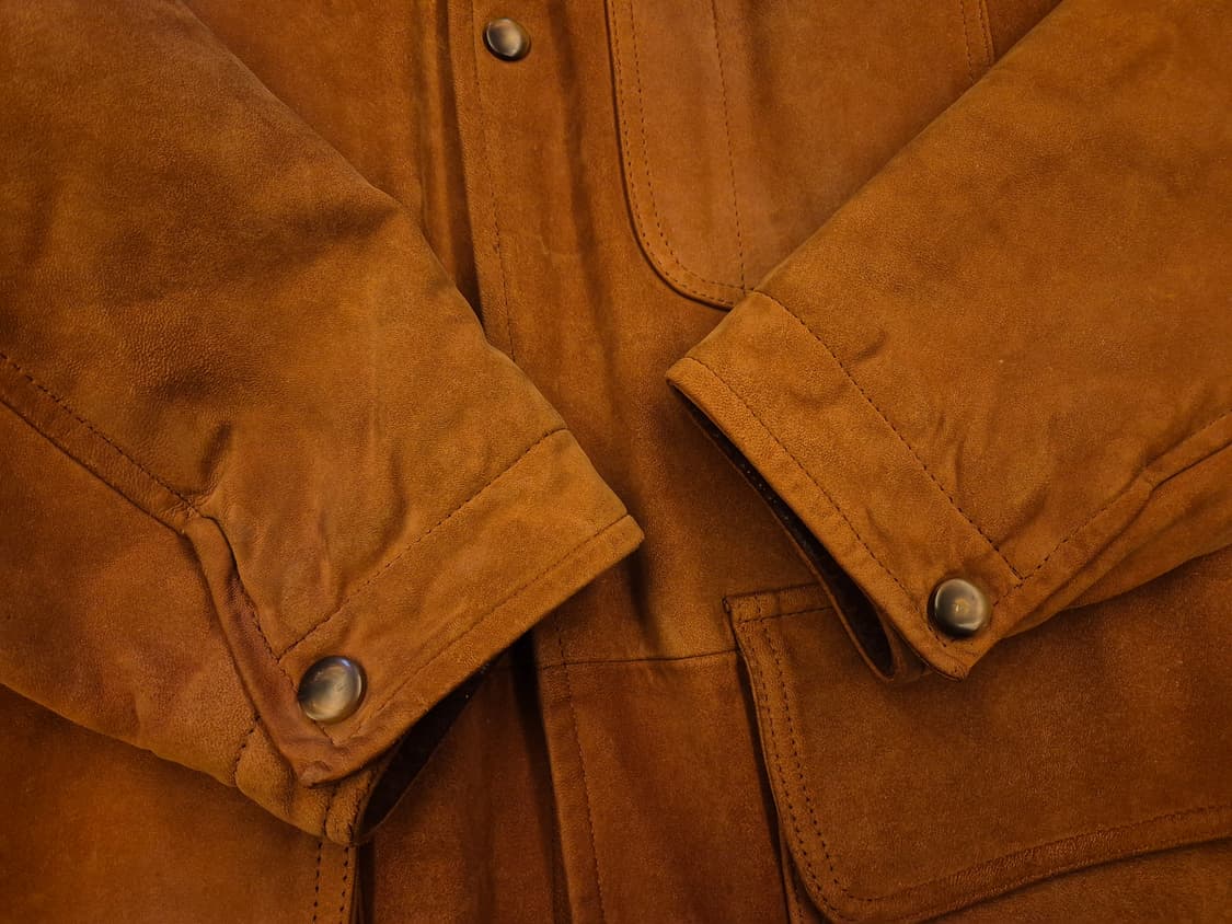 90s NAUTICA 양가죽 자켓 상품이미지5