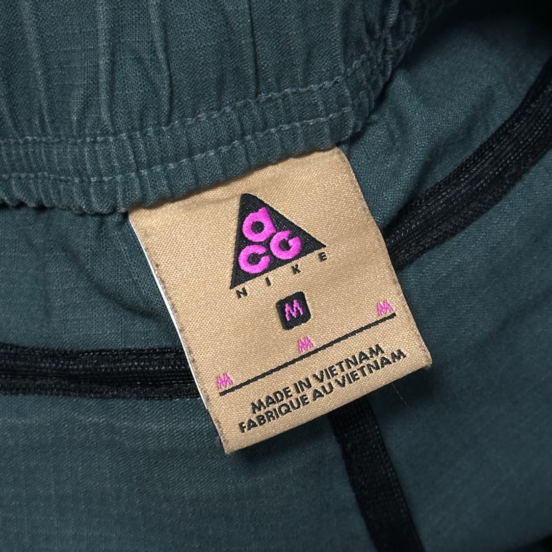 [나이키 ACG] 캐주얼 카고 쇼츠 딥그린 (M) 상품이미지8