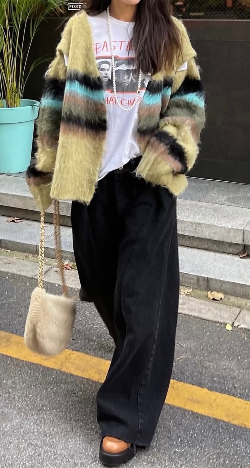 PERVERZE 퍼버즈 가디건  (F) 상품이미지1