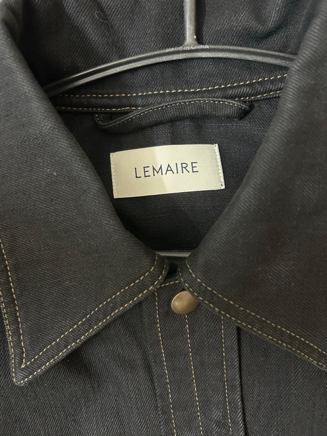 48 르메르 데님 트러커 자켓 상품이미지3