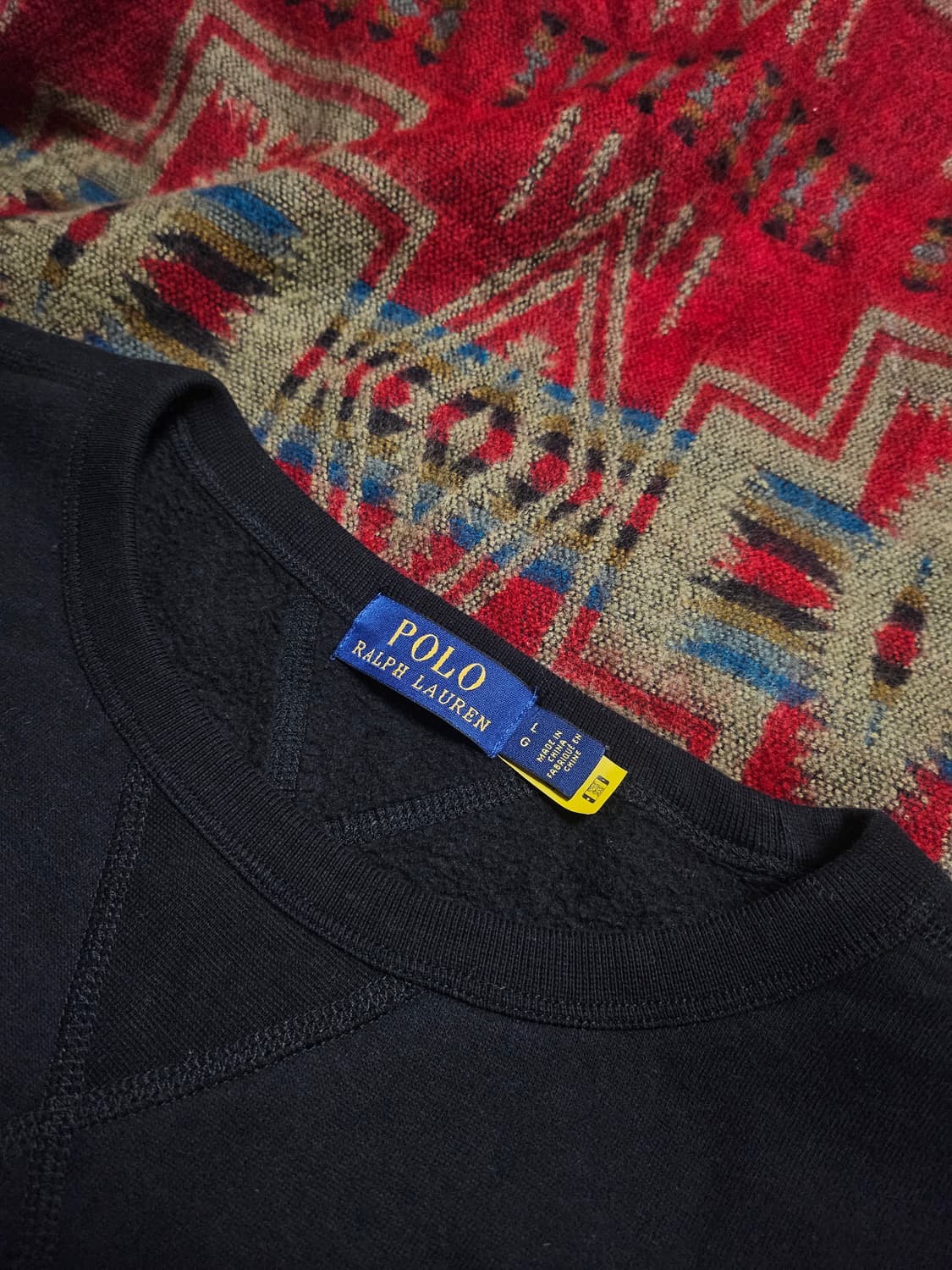 폴로 랄프로렌 기모 맨투맨 L 상품이미지4