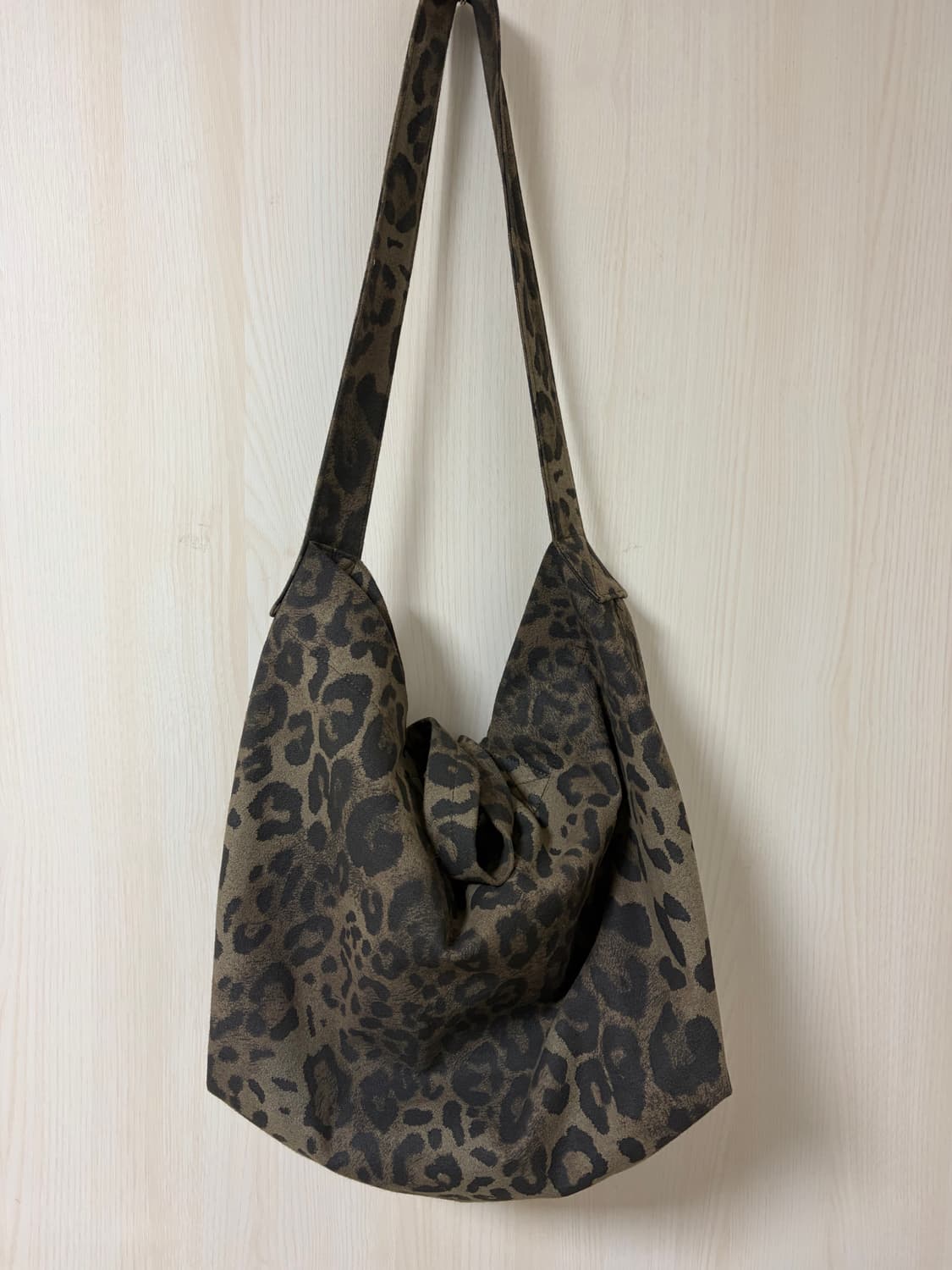 System 레오파드 플렌 백 상품이미지3