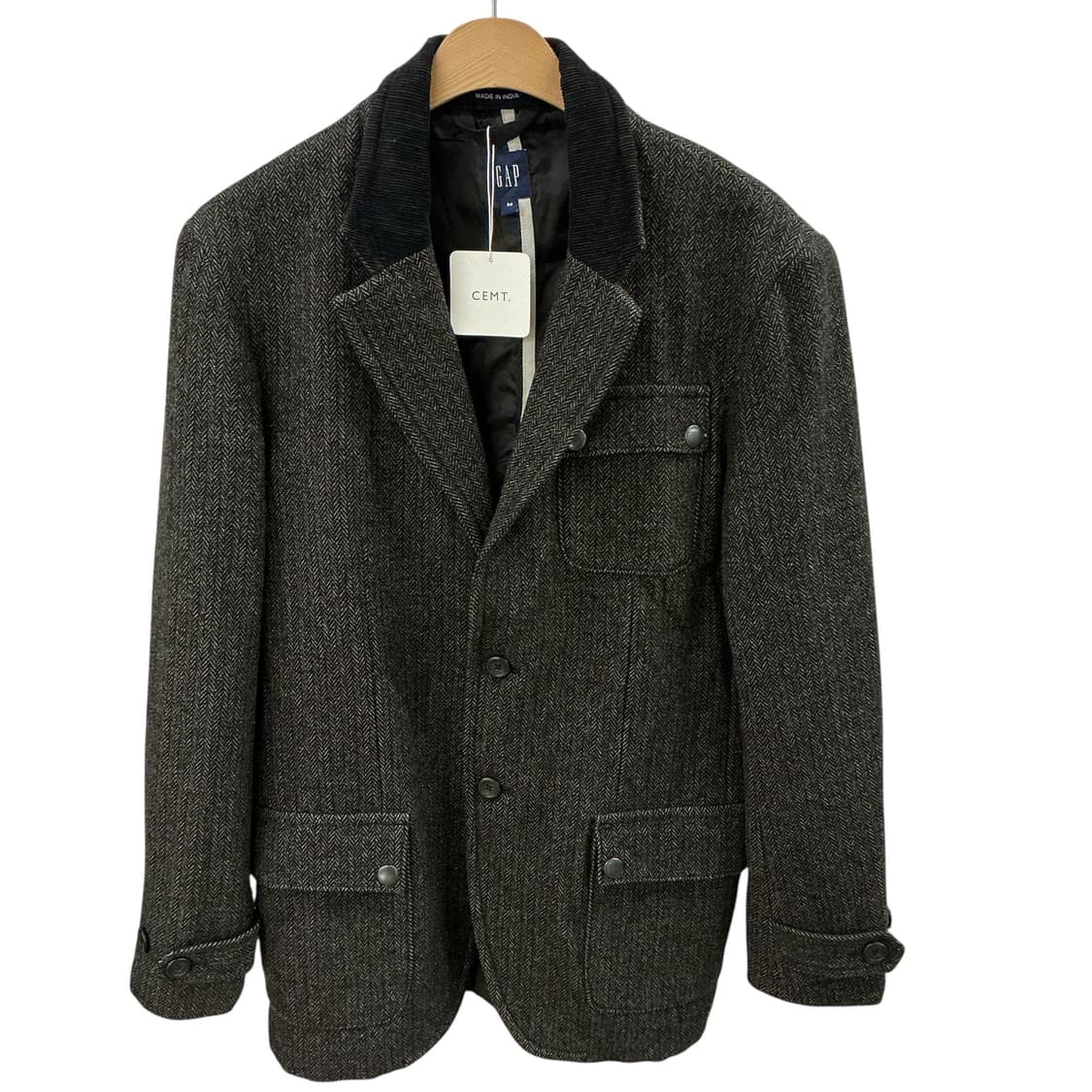 갭 헤링본 자켓 상품이미지1