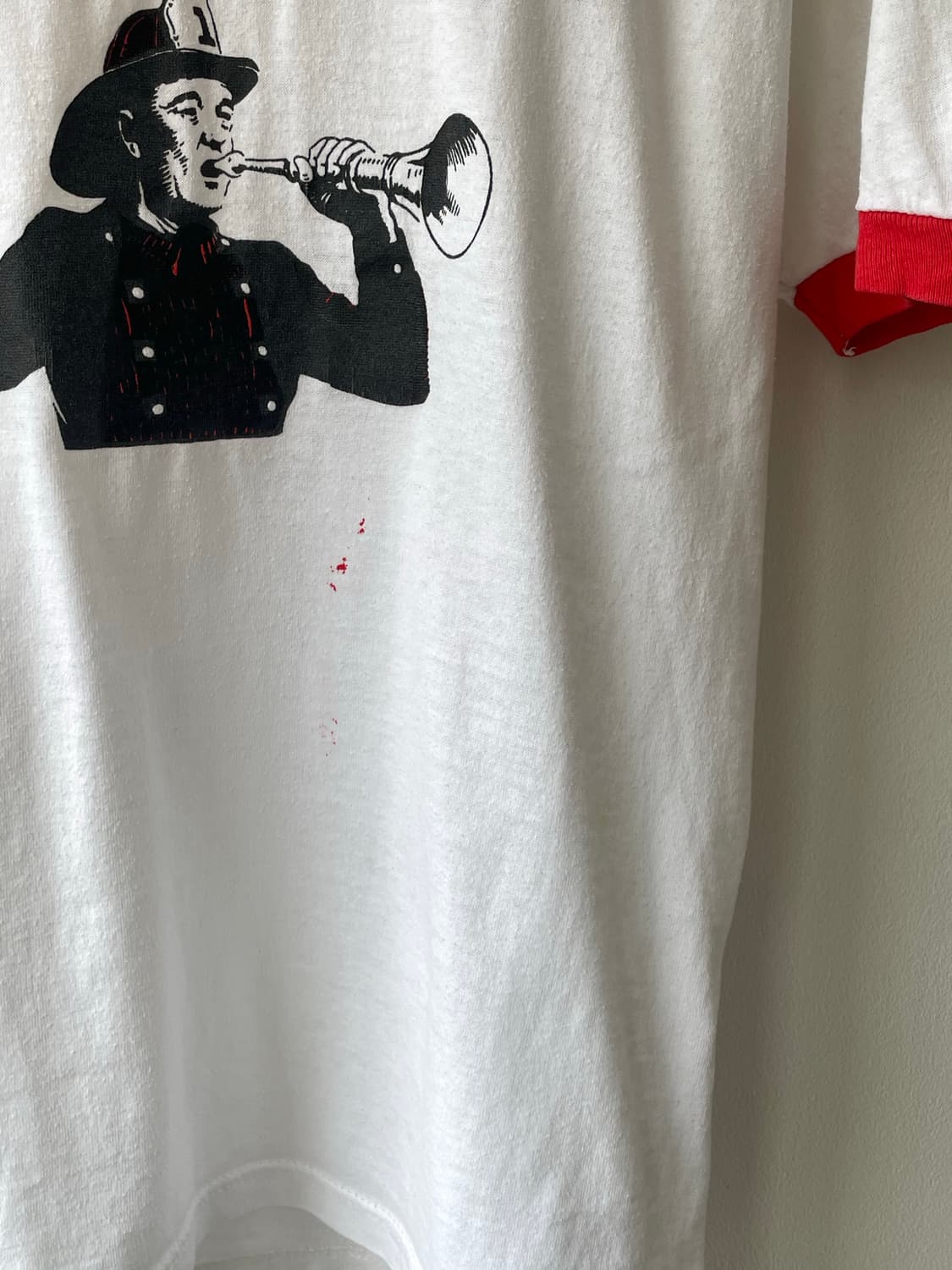 80’s USA ‘CAPTAIN KEN'S FOODS’ Ringer-T  상품이미지6
