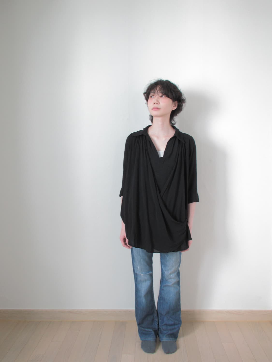 S.J.Ferry layered blouse 상품이미지2