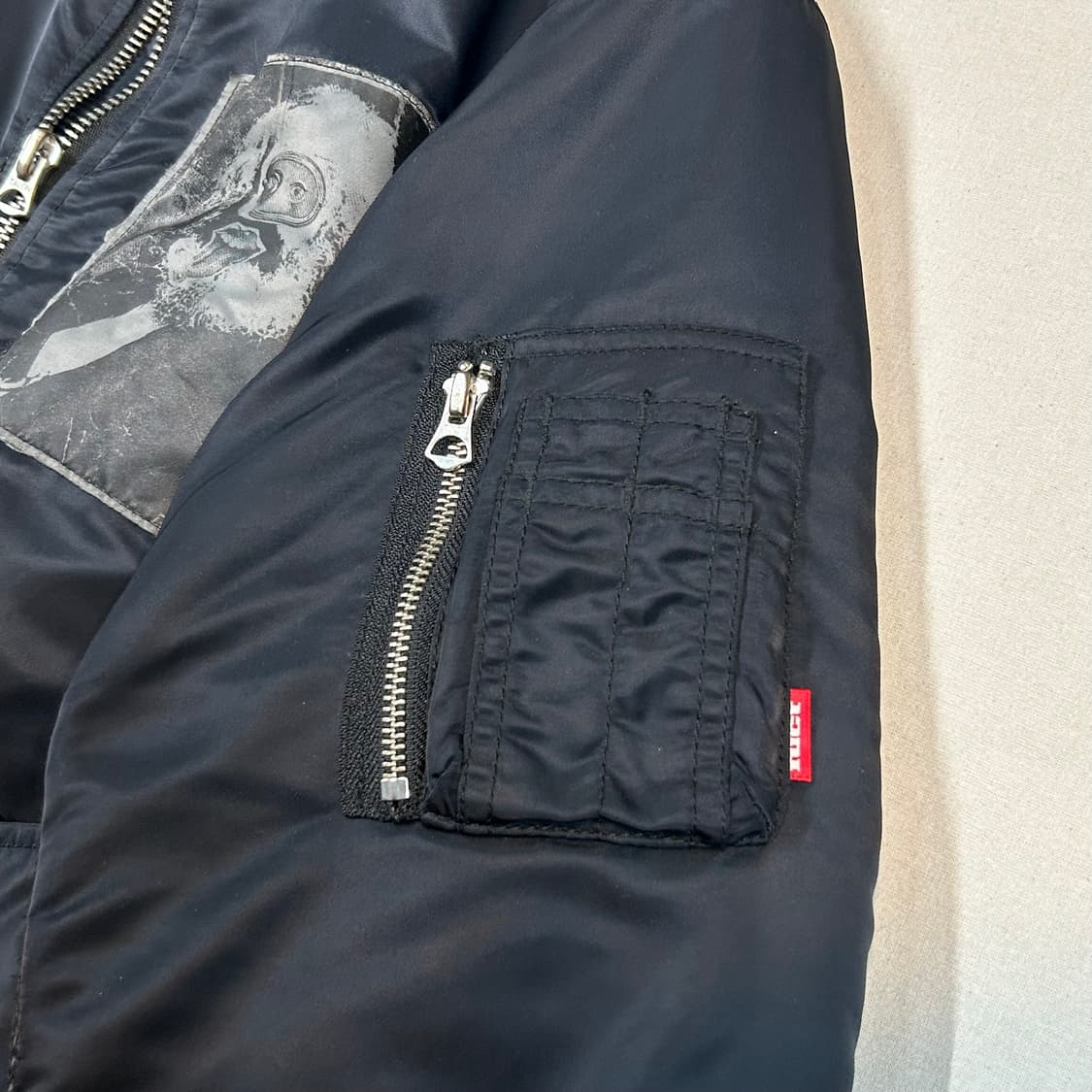 M) FUCT 퍽트 SSDD MA-1 플라이트 자켓 항공점퍼 상품이미지3