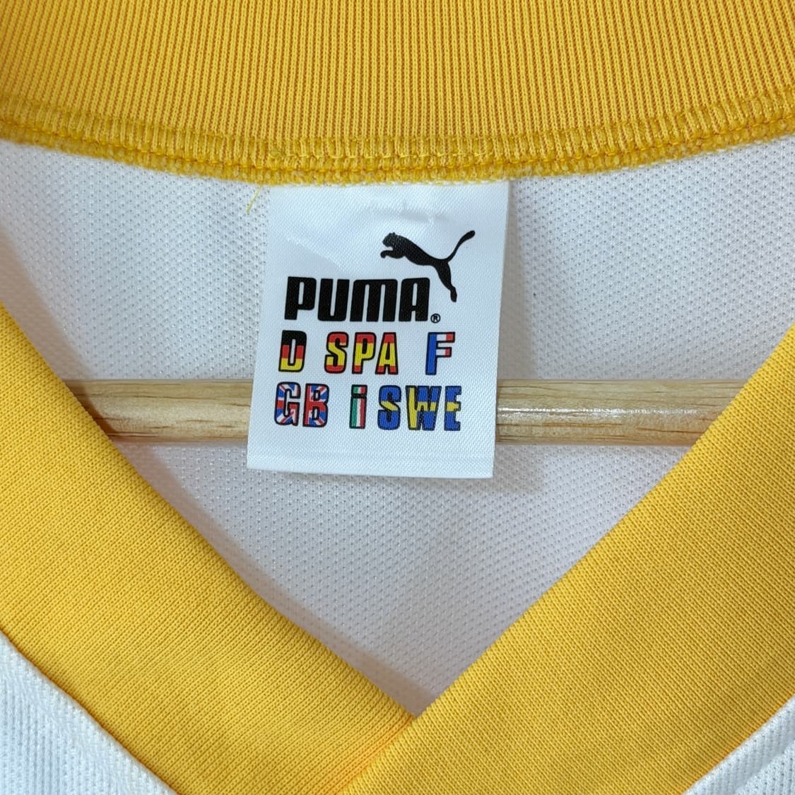 [L] 90s PUMA 시미즈 에스펄스 올드 유니폼 상품이미지6