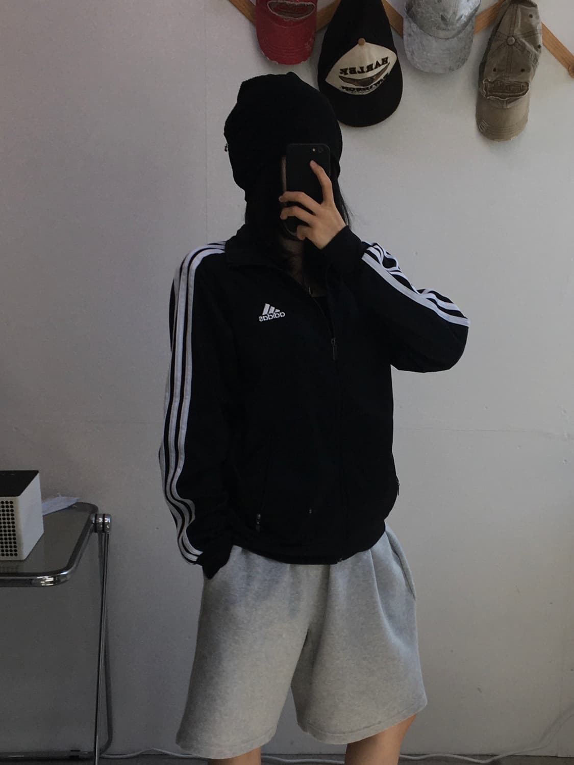 아디다스 삼선 트랙탑 집업 상품이미지2