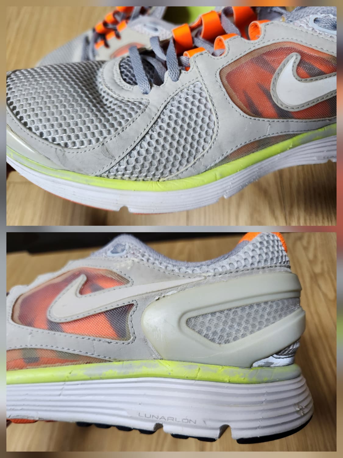나이키 루나 이클립스+ 2 브리드 (회주형광) 런닝화, 운동화 280 상품이미지8