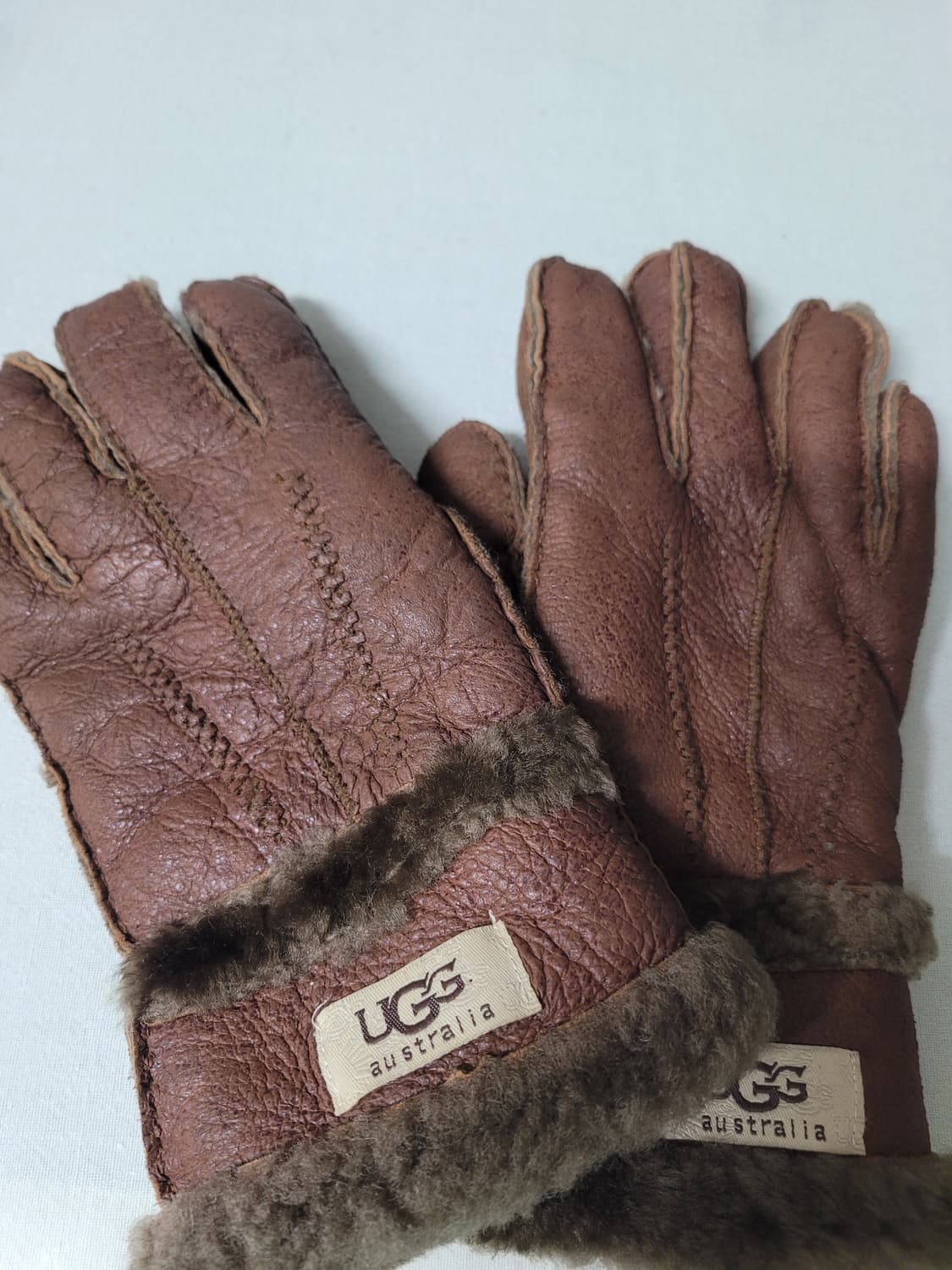 어그 남성 장갑 M 상품이미지1