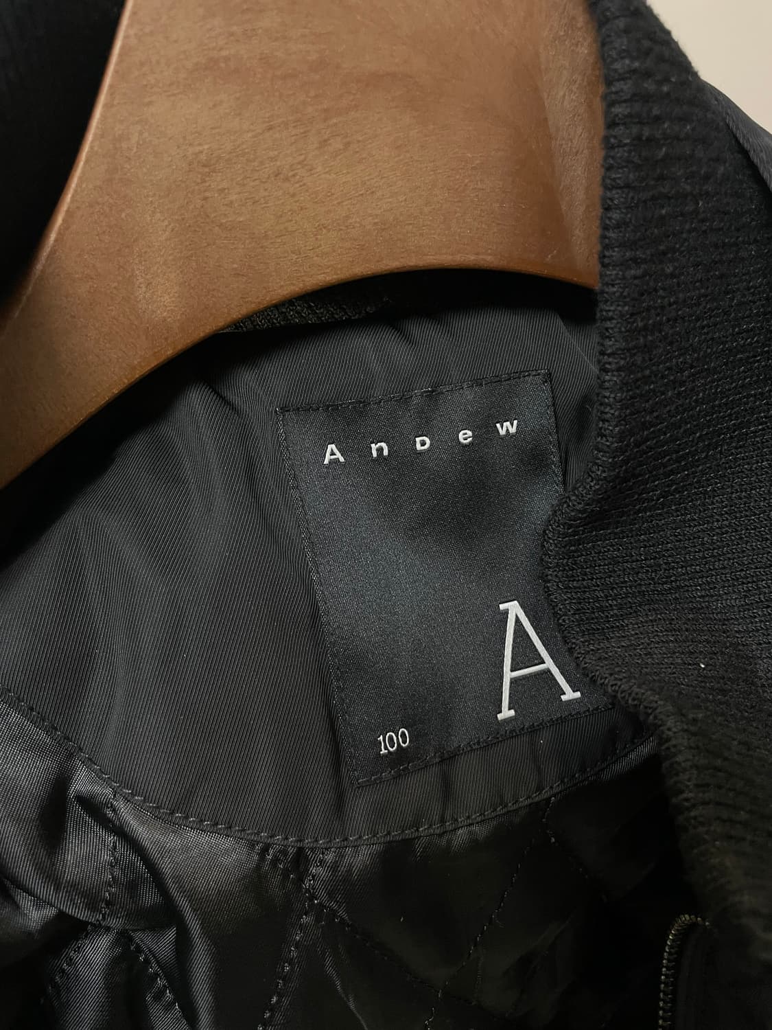 (100) 엔듀 락시크 바이커 블루종 자켓 상품이미지7