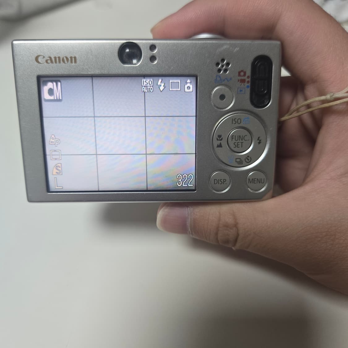 캐논 익서스 70 디지털 카메라 상품이미지6