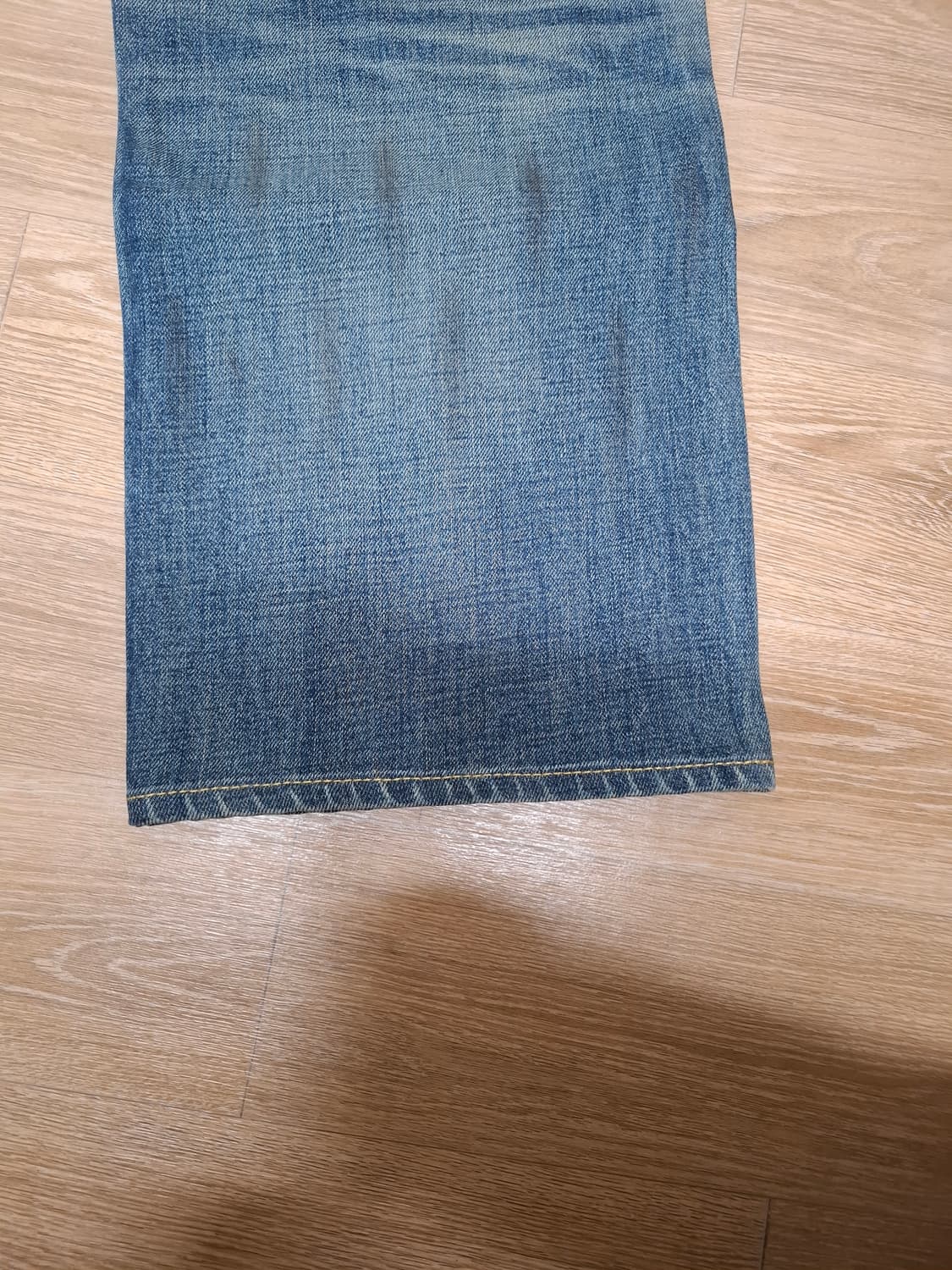 RRL 데님 청바지 40x32 빈티지 상품이미지4