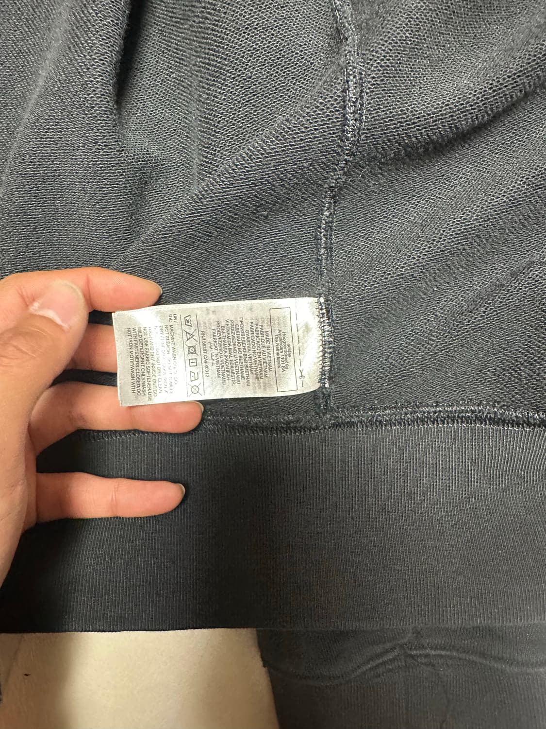 베이프X아디다스 샤크후드 US XL사이즈 상품이미지6