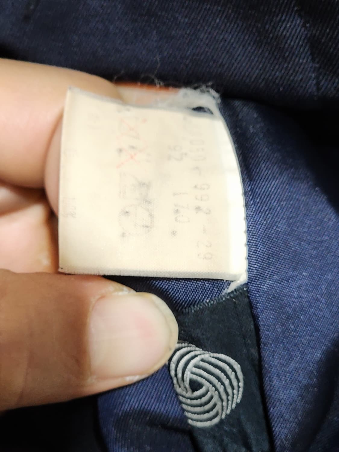 (L) 버버리 트렌치코트 진곤색 나그랑 싱글 일본판  상품이미지4