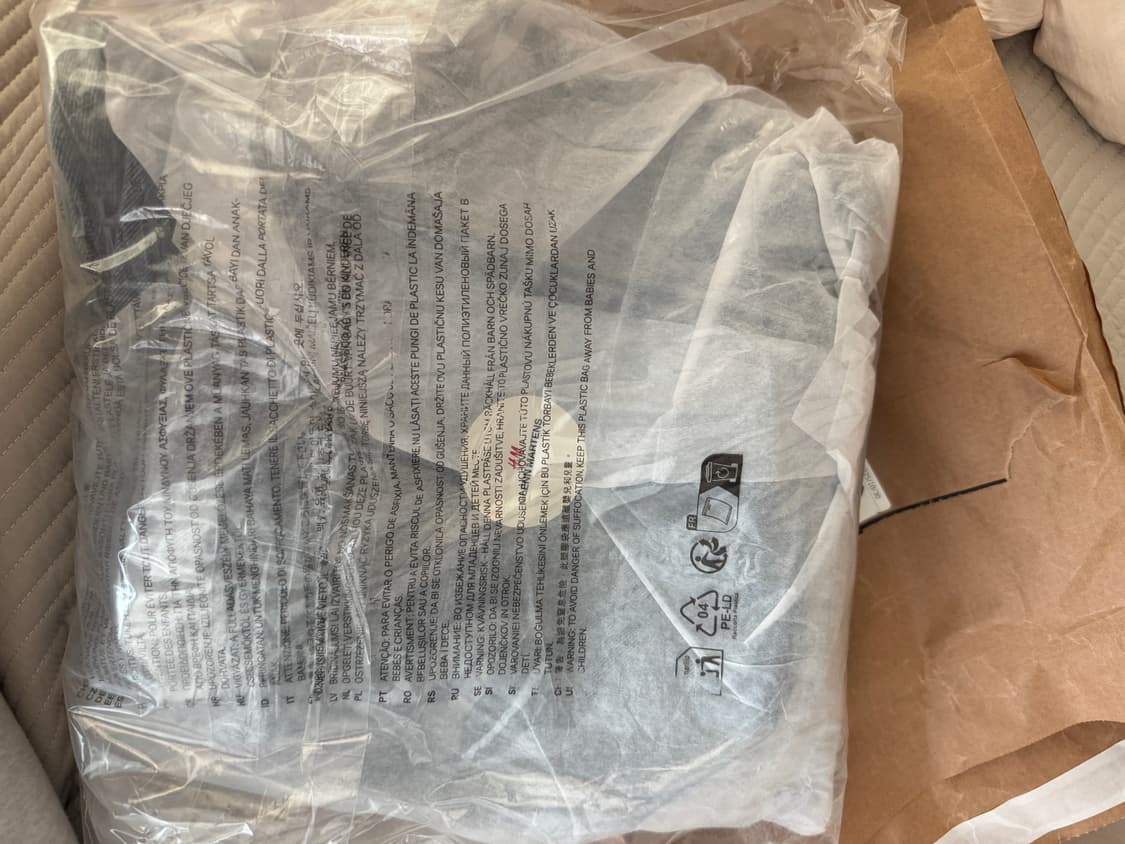 글렌마틴스 hm 사이드 슬릿 바지 상품이미지1