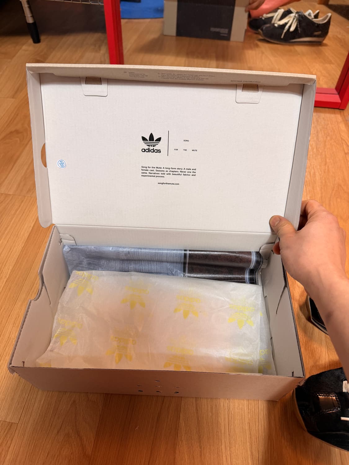 adidas 아디다스 송포더뮤트 컨트리 og 블랙 260 상품이미지5