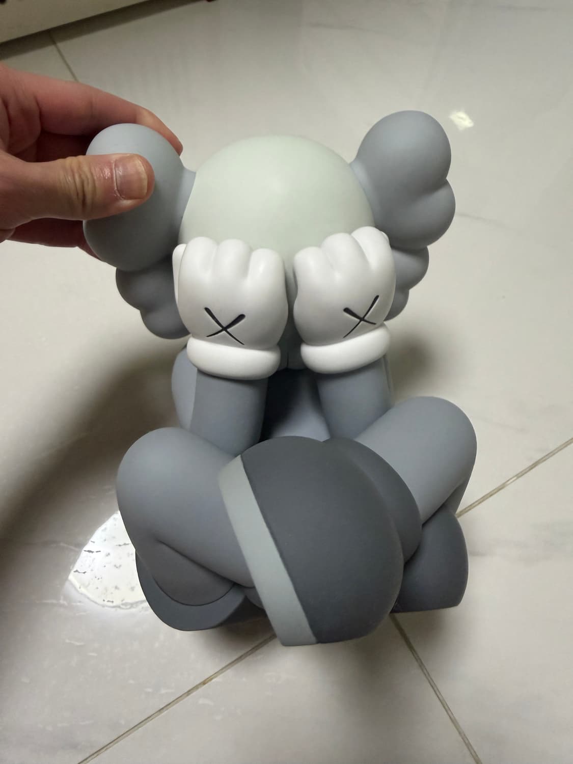 카우스 세퍼레이티드 바이닐 피규어 그레이 상품이미지7