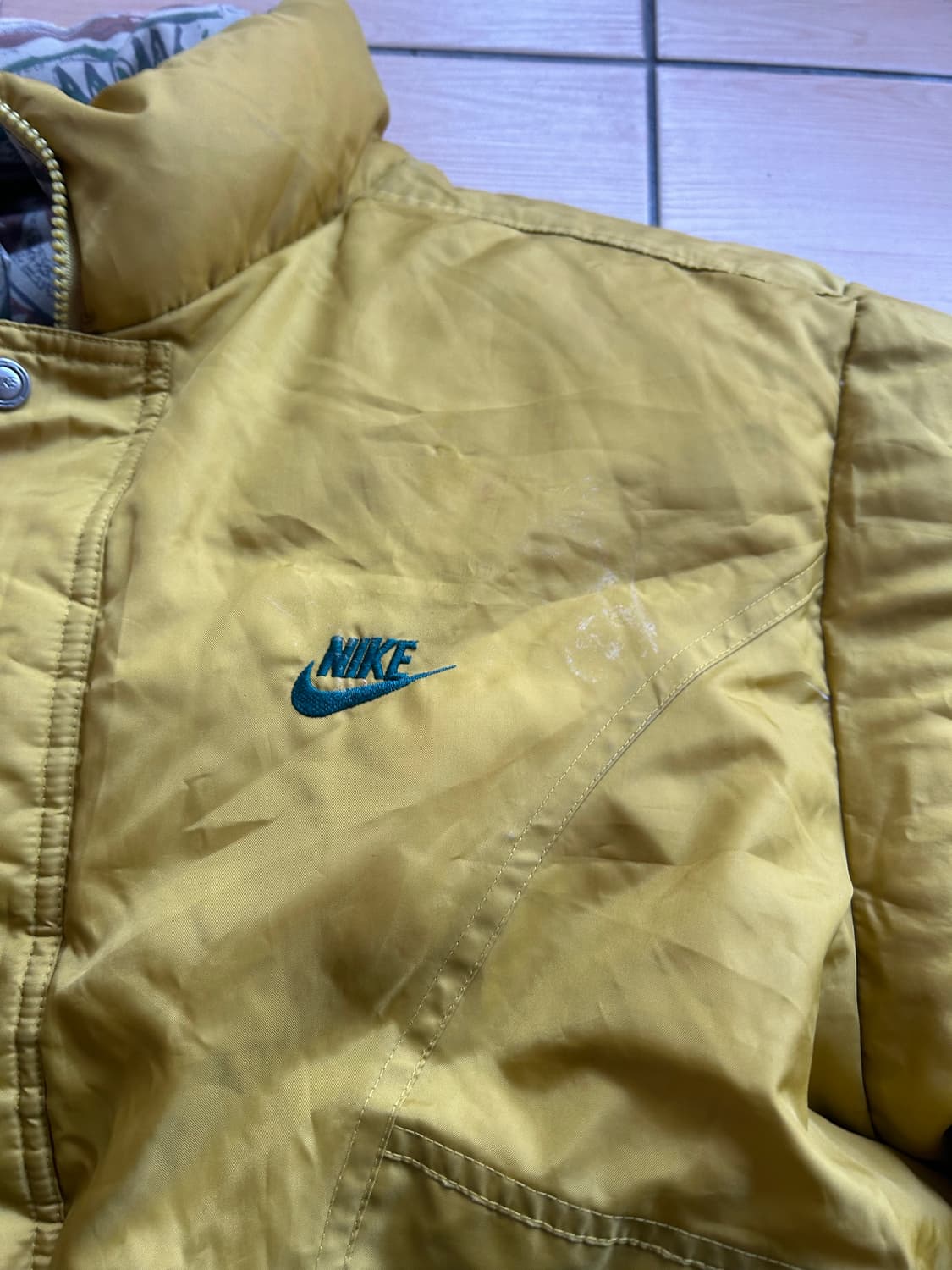 90‘s Nike 삼나스포츠 리버시블 패딩 상품이미지7