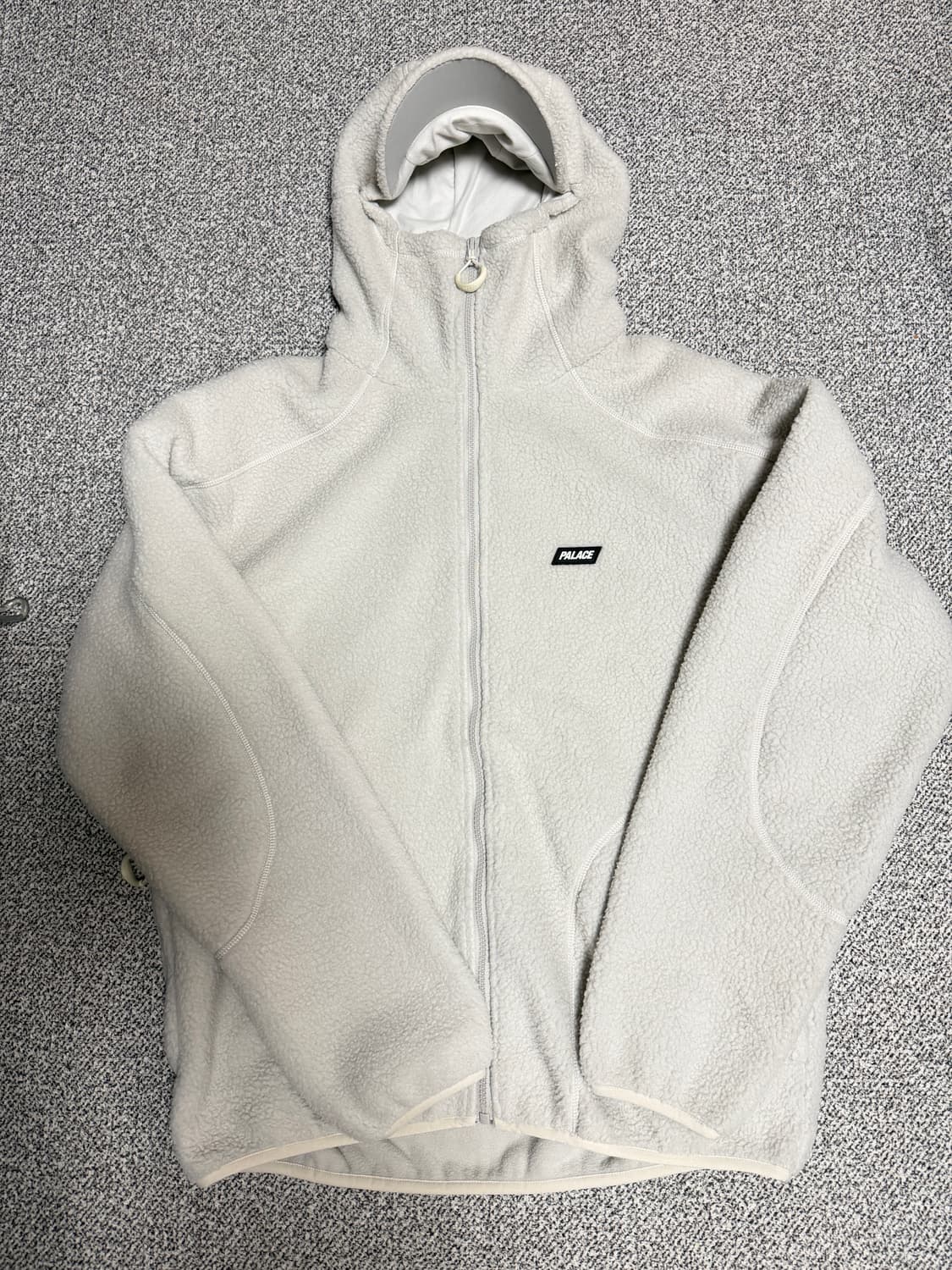 팔라스 피크 플리스 자켓 그레이 M 상품이미지1