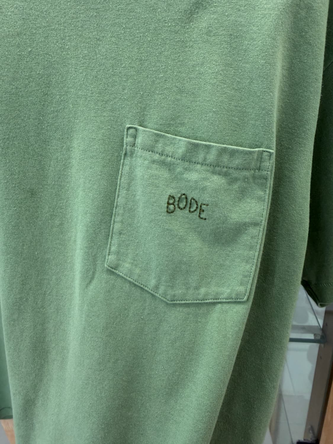 BODE embroidered pocket t-shirts 상품이미지4