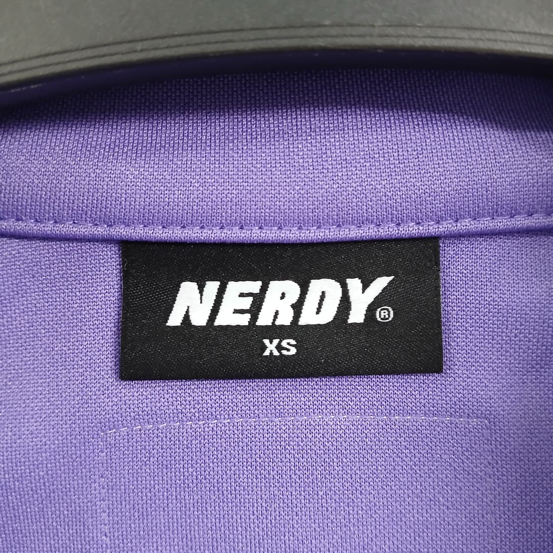 널디 NERDY 보라색 트레이닝복 세트 상품이미지4