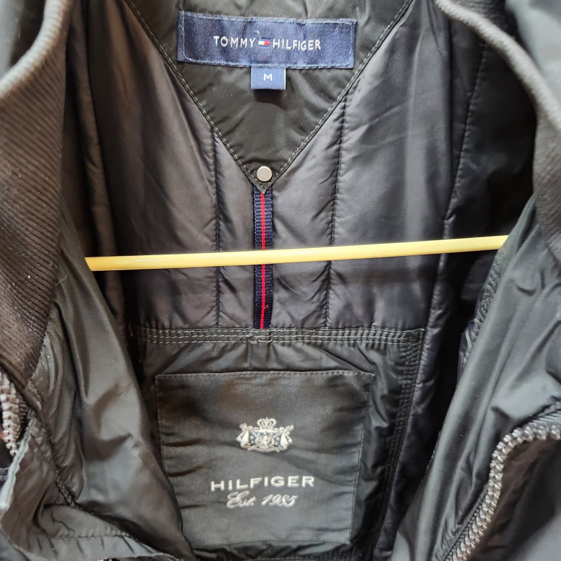 타미힐피거 견장 밀리터리 필드 자켓 M(L) 상품이미지5